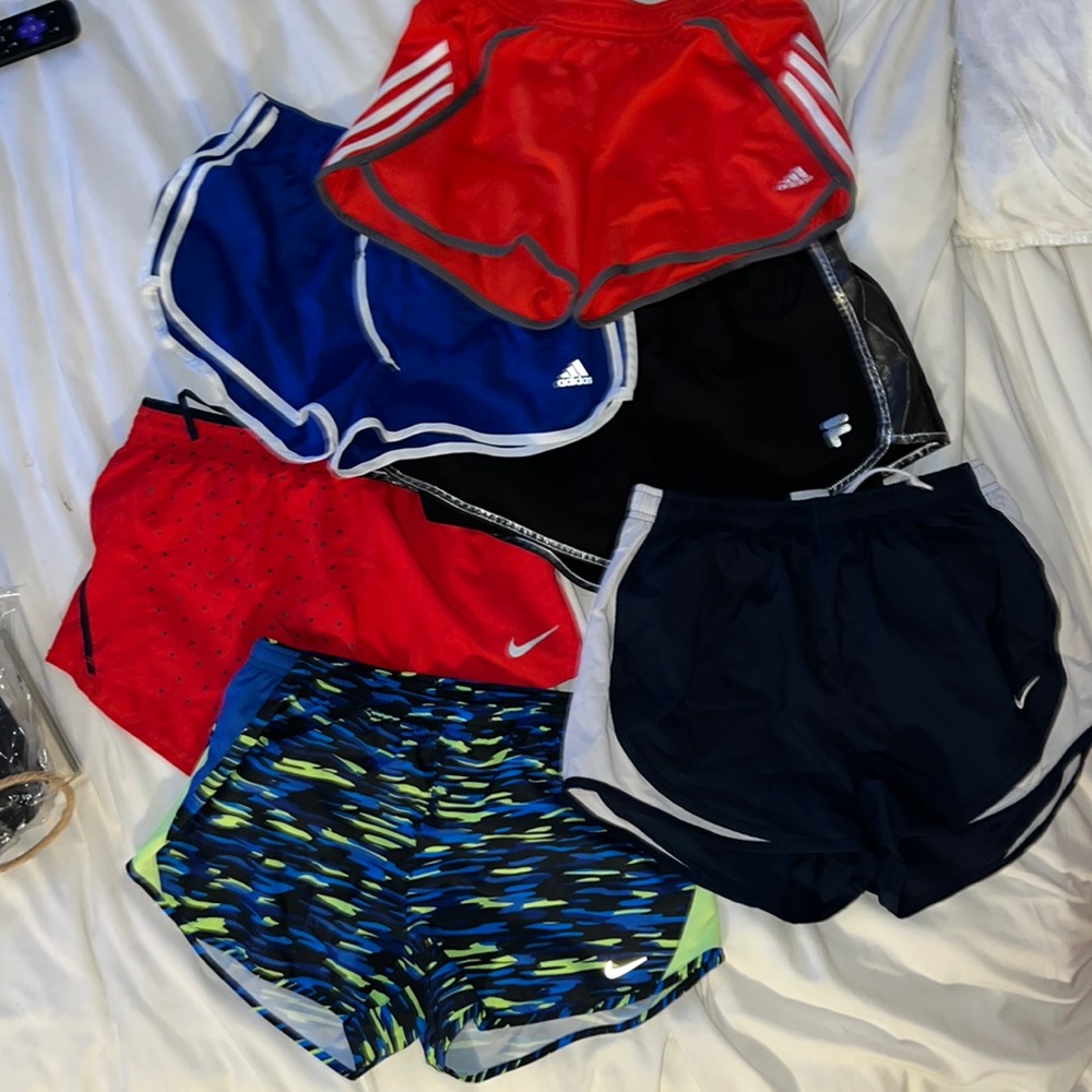 Bundle of 6 running shorts